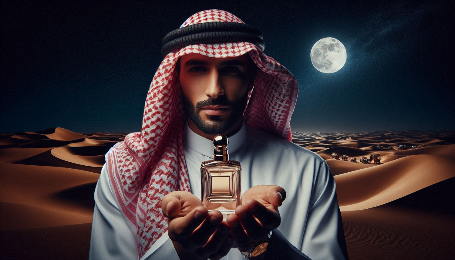 Profumi arabi uomo