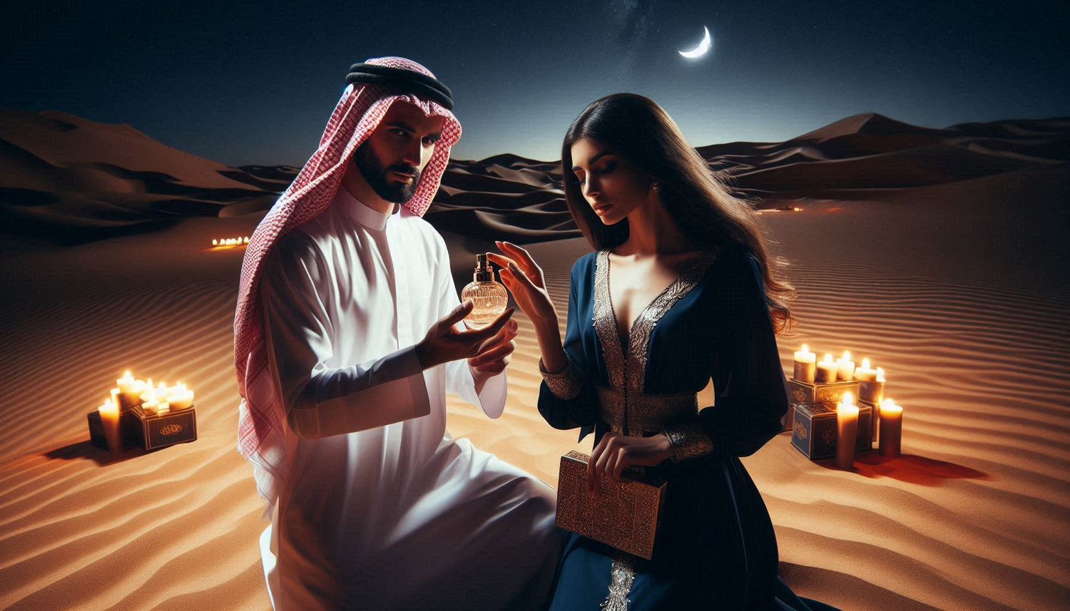Profumi arabi unisex